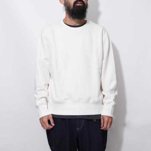 HEMP CREW POCKET SWEAT