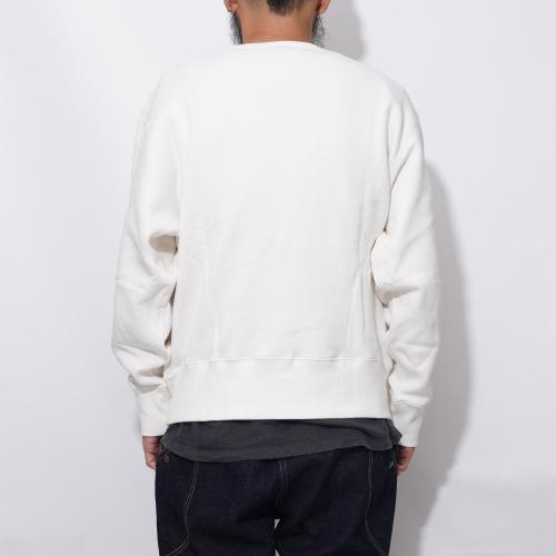 HEMP CREW POCKET SWEAT