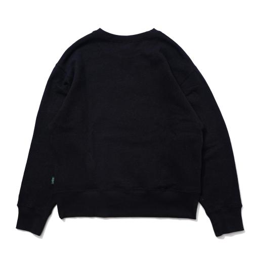 HEMP CREW POCKET SWEAT