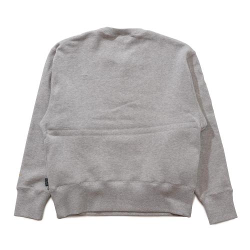 HEMP CREW POCKET SWEAT