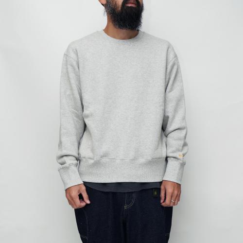 HEMP CREW POCKET SWEAT