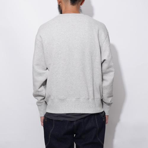 HEMP CREW POCKET SWEAT