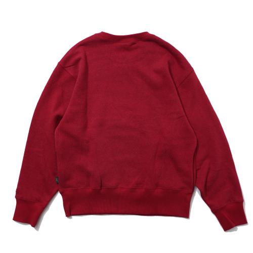 HEMP CREW POCKET SWEAT