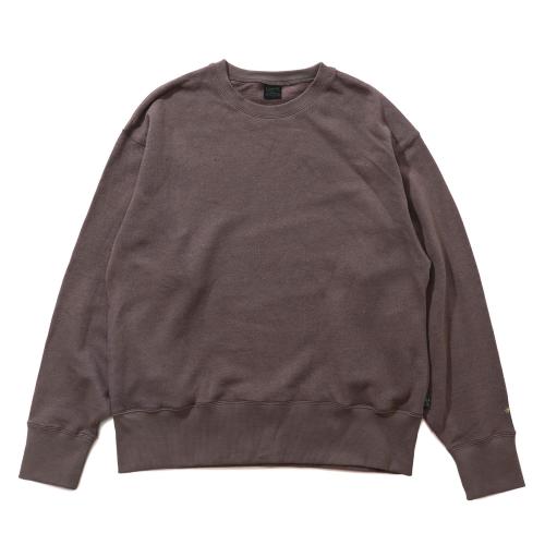 HEMP CREW POCKET SWEAT