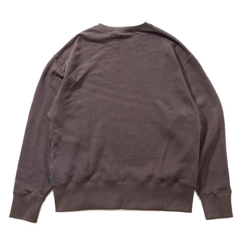 HEMP CREW POCKET SWEAT