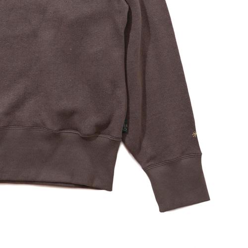 HEMP CREW POCKET SWEAT