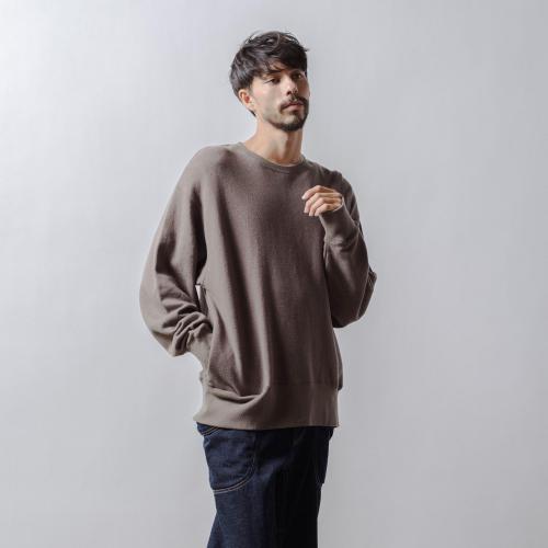 HEMP CREW POCKET SWEAT