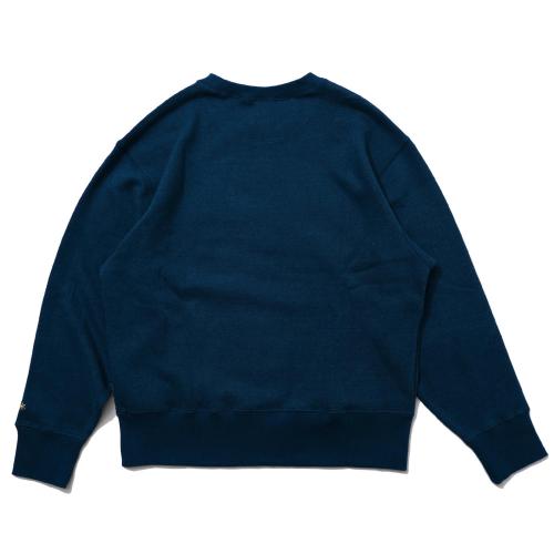 HEMP CREW POCKET SWEAT