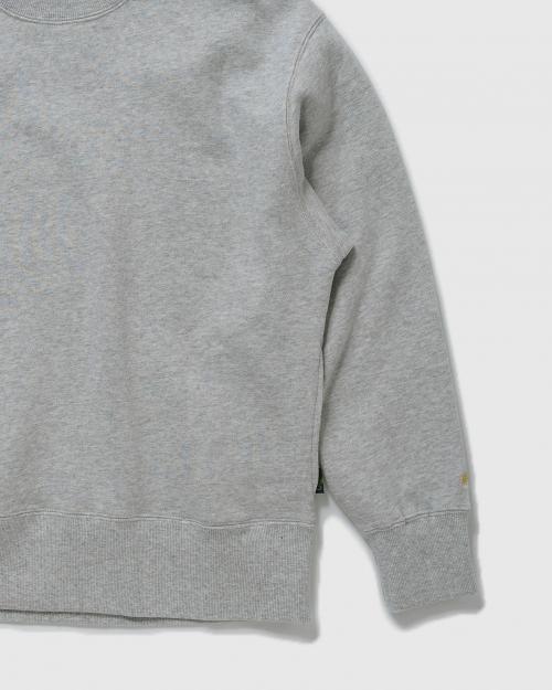 HEMP CREW POCKET SWEAT