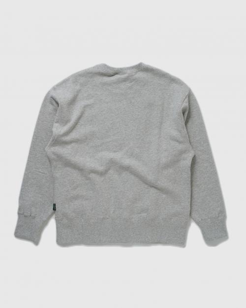 HEMP CREW POCKET SWEAT