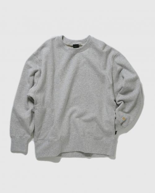 HEMP CREW POCKET SWEAT