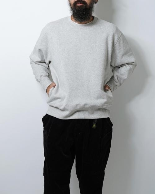 HEMP CREW POCKET SWEAT