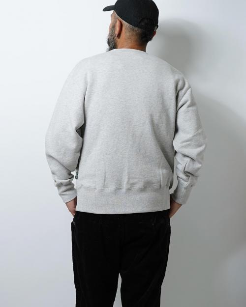 HEMP CREW POCKET SWEAT