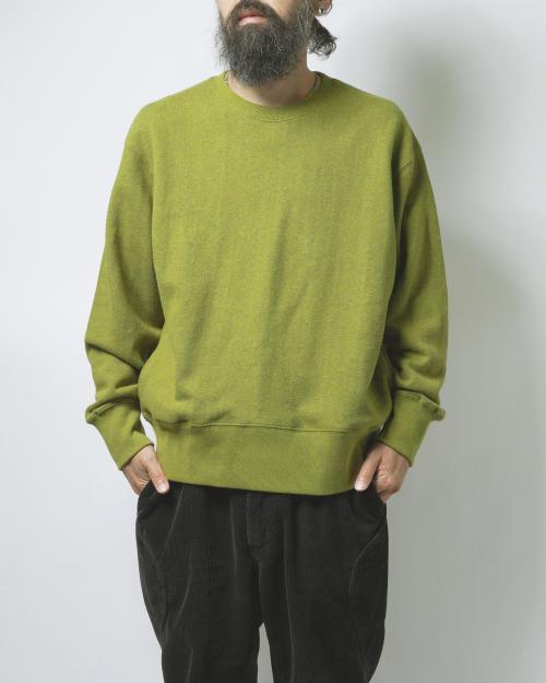 HEMP CREW SWEAT