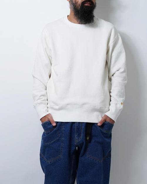 HEMP CREW POCKET SWEAT