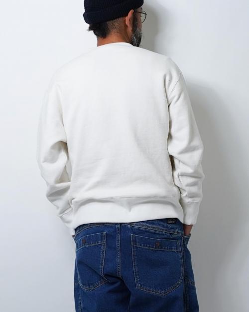 HEMP CREW POCKET SWEAT