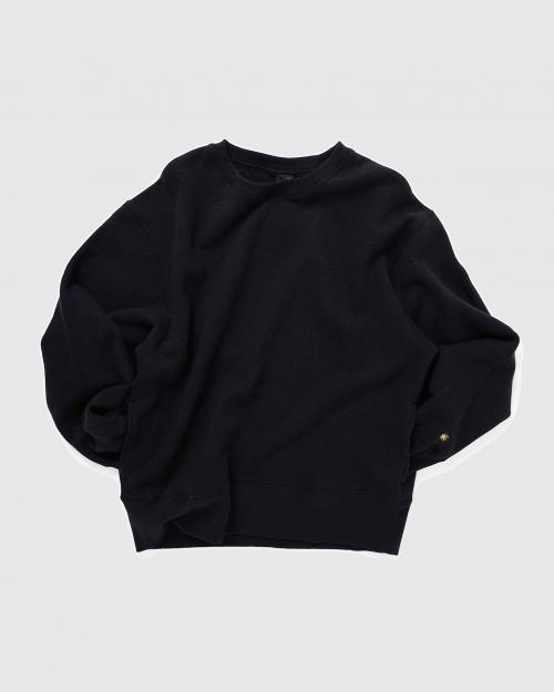 HEMP CREW POCKET SWEAT