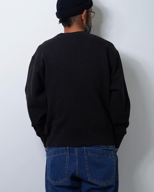 HEMP CREW POCKET SWEAT