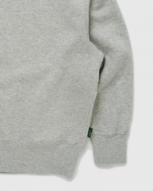 HEMP CREW POCKET SWEAT