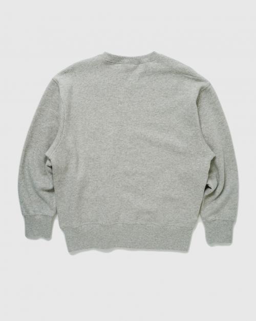 HEMP CREW POCKET SWEAT