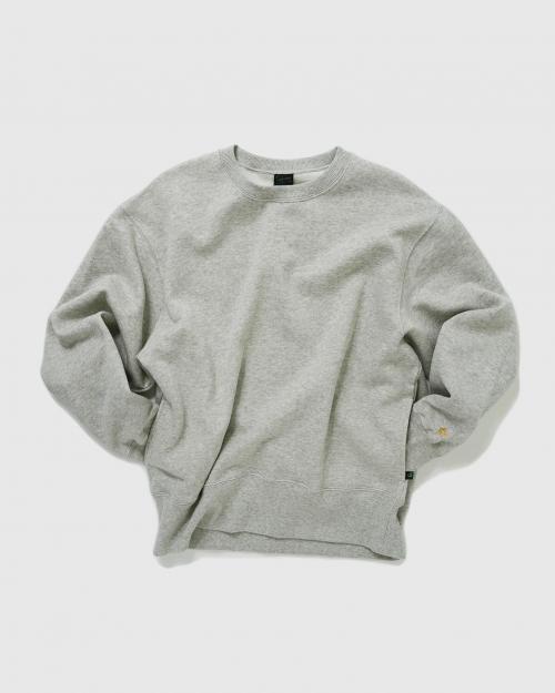 HEMP CREW POCKET SWEAT