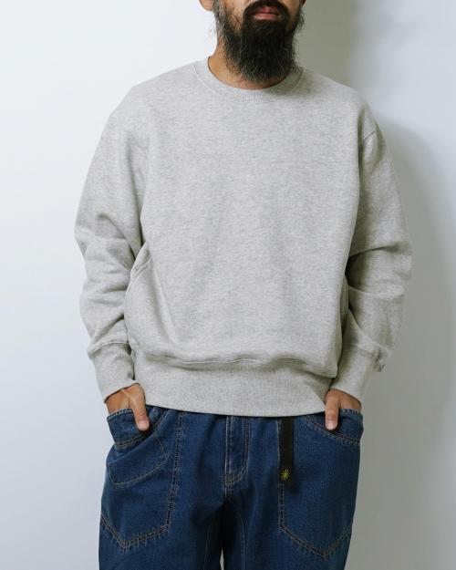 HEMP CREW POCKET SWEAT