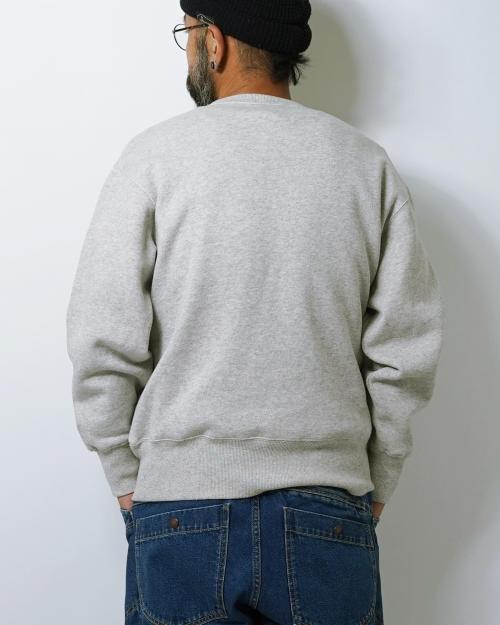 HEMP CREW POCKET SWEAT