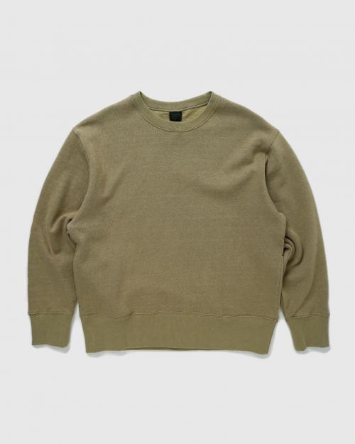 HEMP CREW POCKET SWEAT