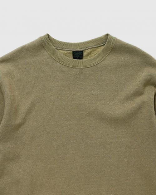 HEMP CREW POCKET SWEAT