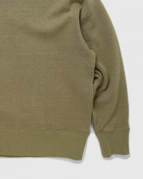 HEMP CREW POCKET SWEAT