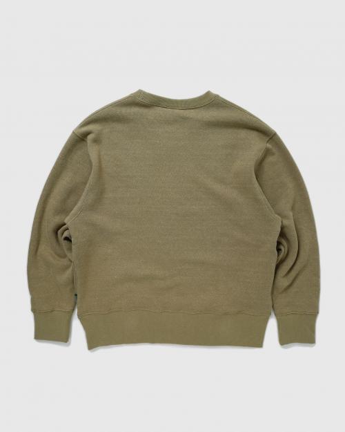 HEMP CREW POCKET SWEAT