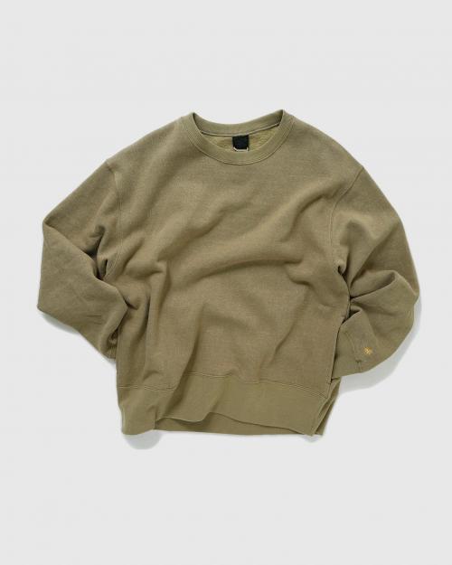 HEMP CREW POCKET SWEAT