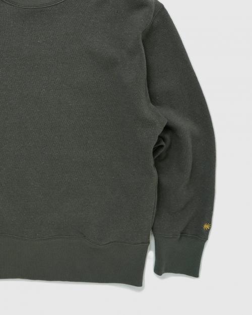 HEMP CREW POCKET SWEAT