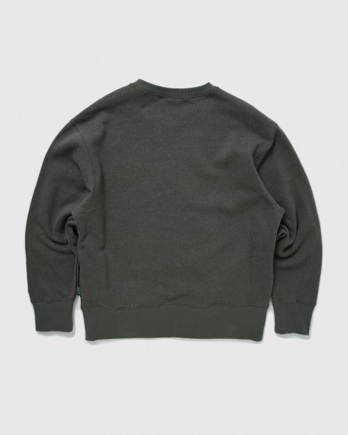 HEMP CREW POCKET SWEAT