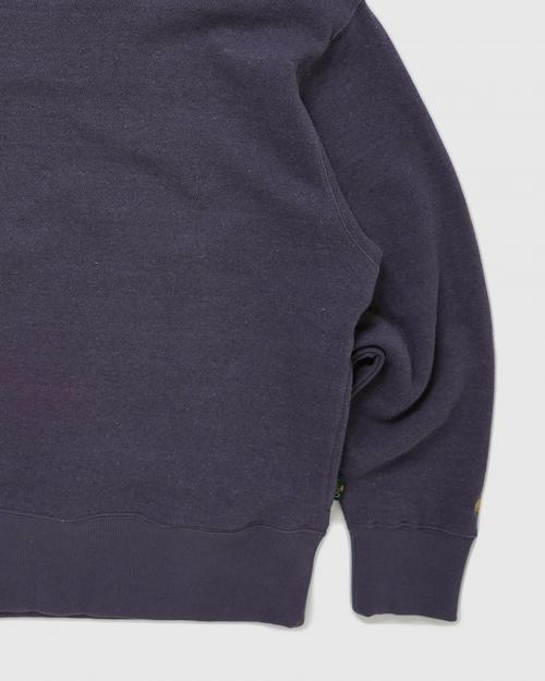 HEMP CREW POCKET SWEAT