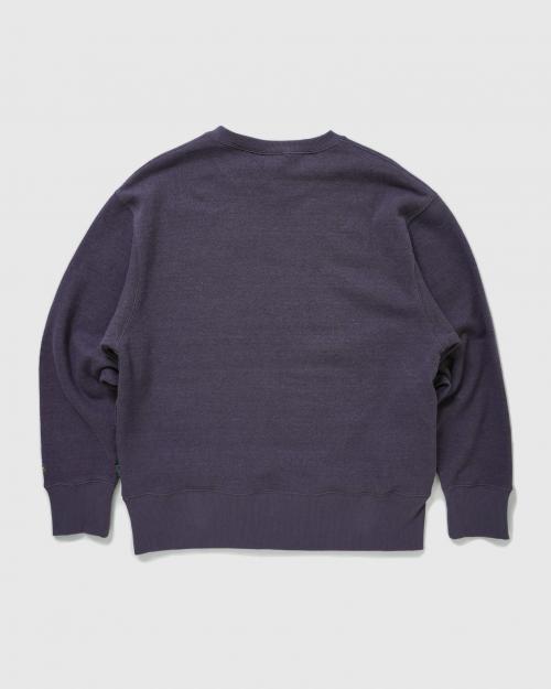 HEMP CREW POCKET SWEAT