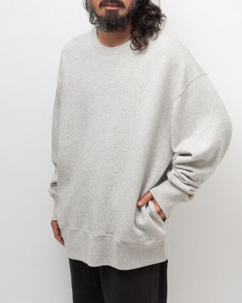 HEMP CREW SWEAT