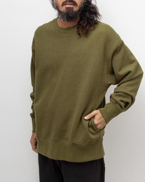 HEMP CREW SWEAT