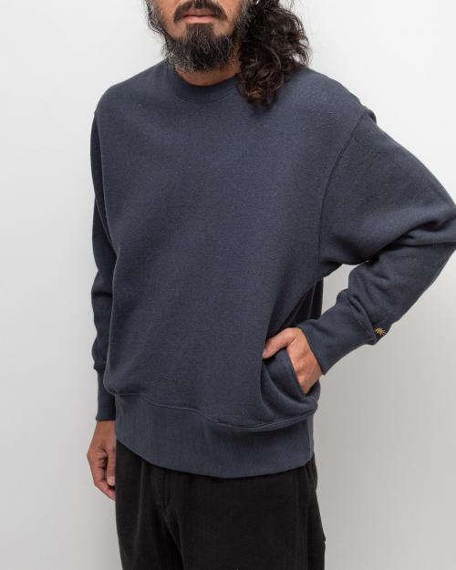 HEMP CREW SWEAT