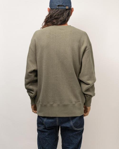 HEMP CREW SWEAT