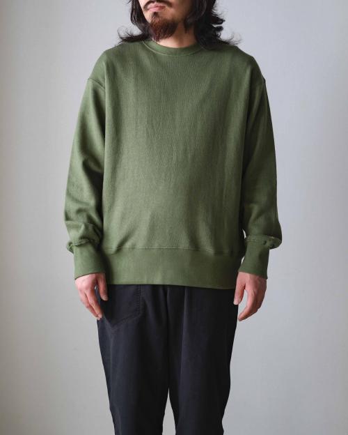 HEMP CREW SWEAT