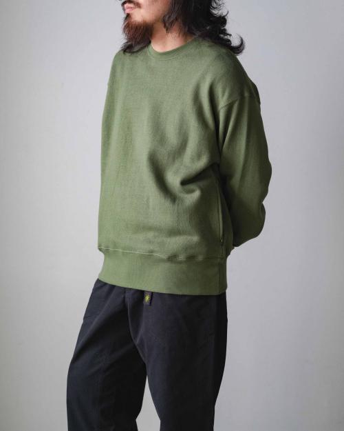 HEMP CREW SWEAT