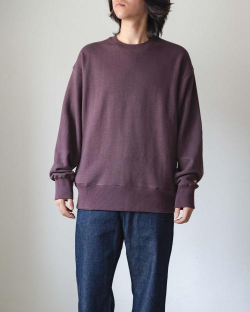 HEMP CREW SWEAT