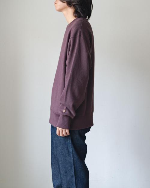 HEMP CREW SWEAT