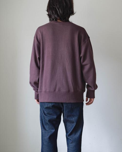 HEMP CREW SWEAT