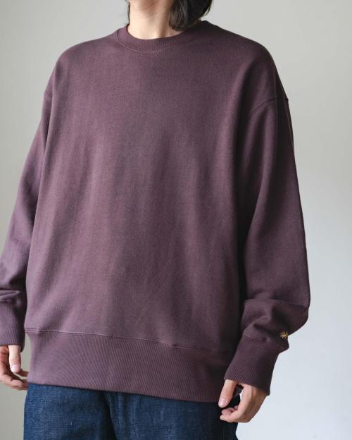 HEMP CREW SWEAT