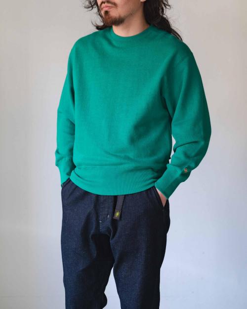 HEMP CREW SWEAT