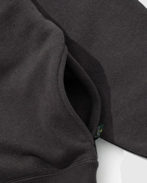 CROSS STITCH HEMP CREW SWEAT
