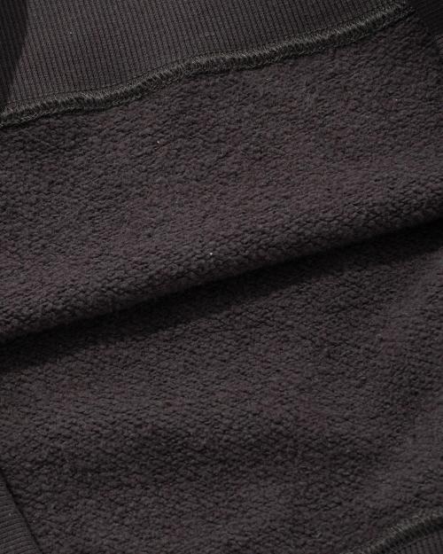 CROSS STITCH HEMP CREW SWEAT