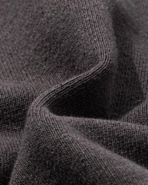 CROSS STITCH HEMP CREW SWEAT